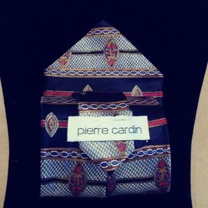 PIERRE CARDIN MENS SILK TIE